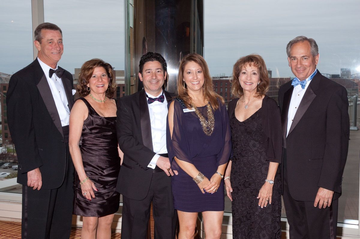 Denny and Michelle Reagan, Vince Garozzo, Michelle Murray, Marci Rosenberg, George Gladis